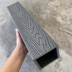 Столб EasyDecking Wood-X 100х100 Серый_3